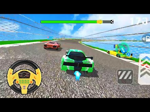 Impossible Crazy Cars Mega Ramp Car Stunts Racing Master Simulator Games Android Gameplay P100