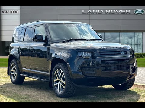 Brand New Land Rover Defender 110 3.0 D250 MHEV X-Dynamic SE Auto 4WD Euro 6 in Santorini Black