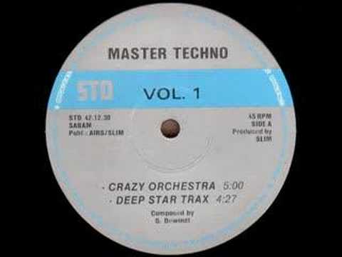 Master Techno - Deep Star Trax [1991]