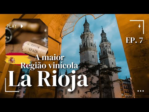 🍷 LOGROÑO: Vinhos Incríveis, Tapas e História na Capital de La Rioja | Episódio 7 🇪🇸