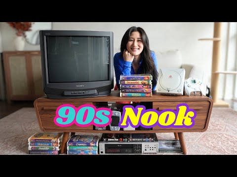 Creating a 90s retro nook in my small apartment