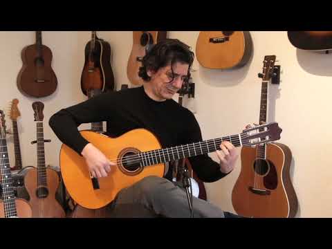 Pedro de Miguel 1992 Spanish guitar in Jose Ramirez style - amazing sound, very special guitar + video image 13