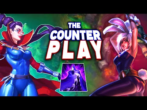 Viper Riven shows you how to Counter Vayne Players in Top Lane in Challenger