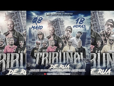 CYPHER LA GANG CREW // TRIBUNAL DE RUA - EDIÇÃO ESPECIAL CRIS SNJ