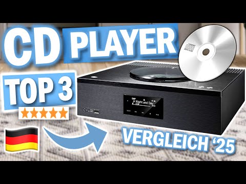 CD PLAYER kaufen: Top 3 CD Player 2026 im Vergleich!