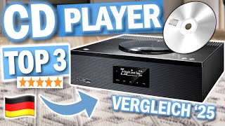 CD PLAYER kaufen: Top 3 CD Player 2025 im Vergleich!