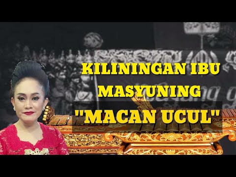 Kiliningan - macan ucul naek gendu ( bu masyuning )