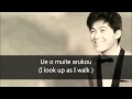Sukiyaki (Ue o Muite Arukou) - Kyu Sakamoto (English Translation and Lyrics) Sukiyaki (Ue o Muite Arukou) - Kyu Sakamoto (English Translation and Lyrics)