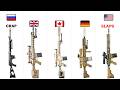 Countries With The Deadliest Designated Marksman Rifles Ranked