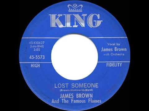 1962 HITS ARCHIVE: Lost Someone - James Brown