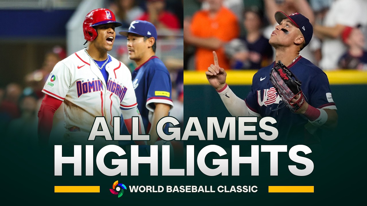 Highlights from the World Baseball Classic on 3/13 (Team DR stays hot, Webb's strong start, more!)