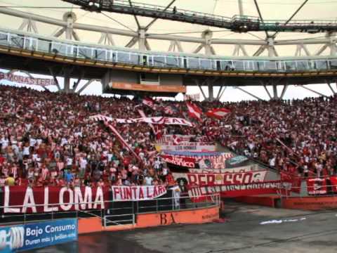 ""Pincha, yo a vos te quiero..." Estudiantes 1-0 Arsenal. Torneo Final 2014" Barra: Los Leales &bull; Club: Estudiantes de La Plata