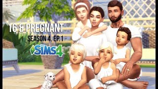 16 & PREGNANT | SEASON 4 | EPISODE 1 | A Sims 4 Series
