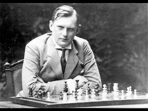Alekhine Crushes the King In The Center: Alekhine - Potemkin, Paris 1925