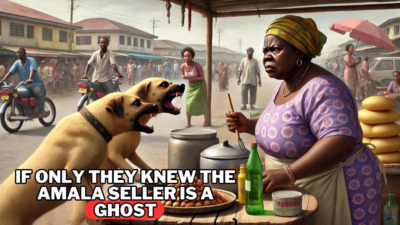 If Only They Knew Why Dogs Kept Barking At The Amala Seller