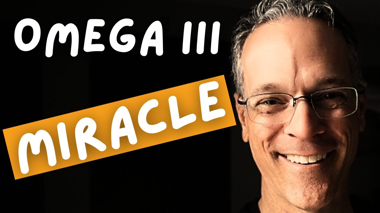 Omega III unclogs the arteries?