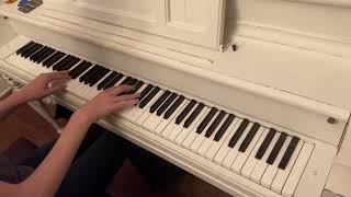 Modest Mouse - Head South Piano Cover