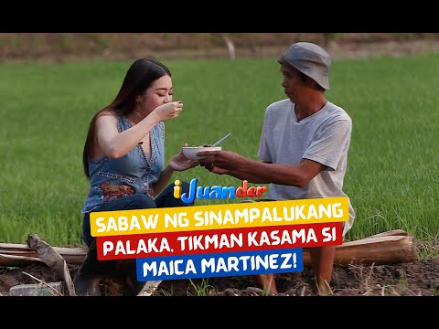 Sabaw ng sinampalukang palaka, tikman kasama si Maica Martinez! I Juander