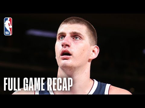 NUGGETS vs KNICKS | Nikola Jokic Shines In The Garden  | March 22, 2019