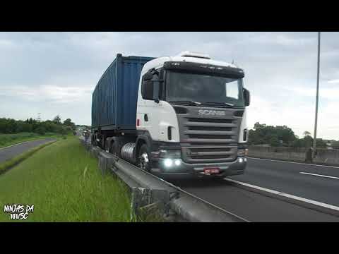 Scania Saindo Na Moralzinha