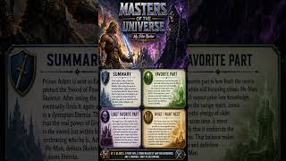 Masters Of The Universe Film Review