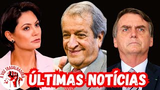 ATENÇÃO! O IMPORTANTE RECADO DE MICHELE BOLSONARO E VALDEMAR COSTA NETO