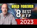 8 Best ETF to Buy and Hold Forever - This is a Millionaire's Portfolio