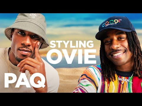 Styling Ovie Soko from Love Island!