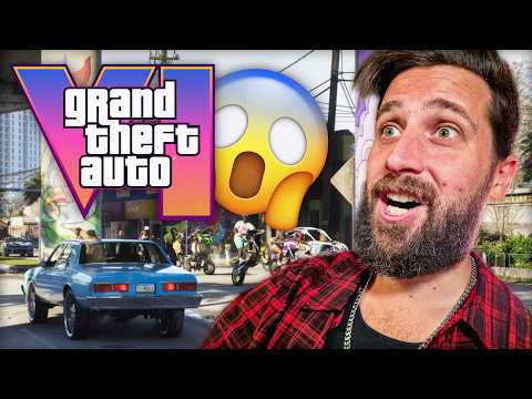 Így reagáltam a GTA VI gameplay bemutatójára! 😱