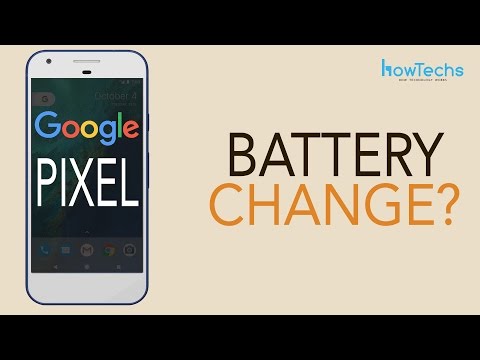 Google Pixel - Can you change the Battery?