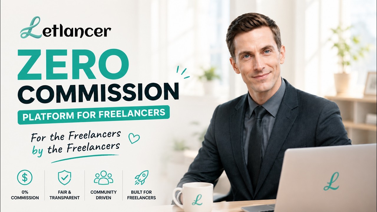 Letlancer investor pitch video thumbnail