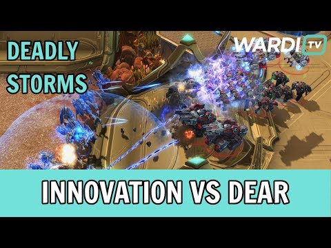 INnoVation vs Dear : DEADLY STORMS (TvP) - Kung Fu Cup #5