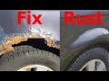 How to Repair Rust Holes on Your Car Without Welding