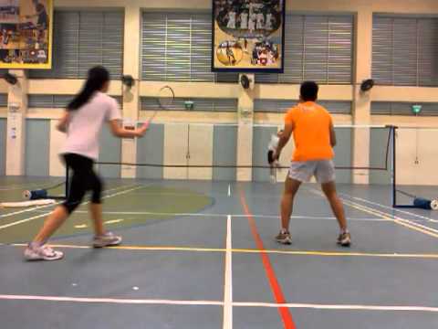 badminton sparring 2 vs 1 VIDEO0174.mp4
