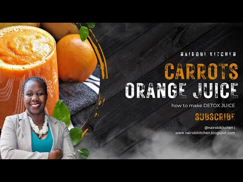 How to make Carrots, Orange and Tomato Juice Recipe