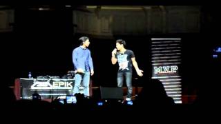 Boombox '11 Sydney - Kevjumba + Nigahiga Opening Act