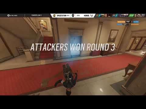 Spacestation Gaming VS Heroic // Six Invitational 2023 – Playoffs – Day 7 - Stream A