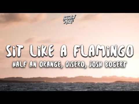 Half an Orange, Disero & Josh Bogert - Sit Like a Flamingo (Lyrics)