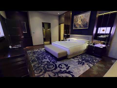 Presidential Suite at Fairmont Jakarta - Virtual Tour