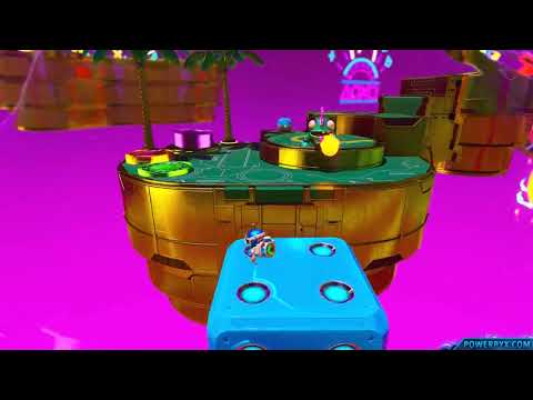 Astro Bot - Slo-Mo Casino - 100% Walkthrough (All Bots & Puzzle Pieces)