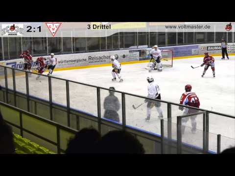 Bayernliga 2010/2011 6. Spieltag - Die Tore - ECDC Memmingen vs. TEV Miesbach