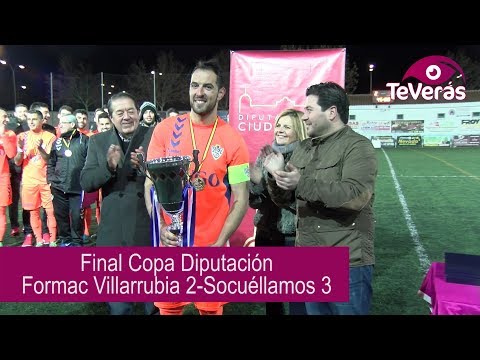 El Socuéllamos, campeón de la Copa Diputación