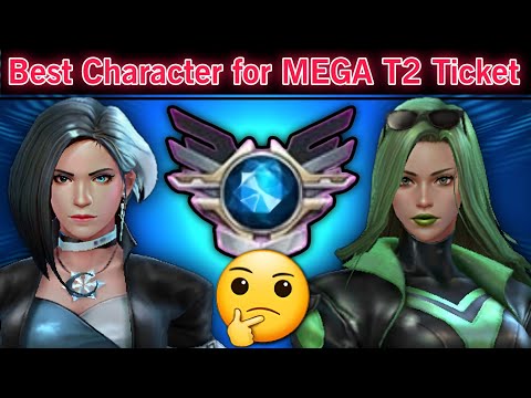 mega t2 ticket guide | best character for mega T2 ticket | marvel future fight