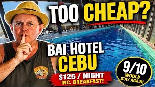 “This Cebu hotel is TOO good for the price… (Bai Hotel Review)”