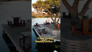 This is what $58/night gets you in Cape Town, South Africa 🇿🇦