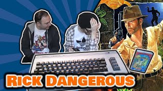 Rick Dangerous - C64 - Review & Lets Play