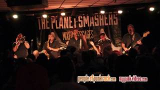 THE PLANET SMASHERS - Too Much Attitude @ L&#39;Anti, Québec City QC - 2016-12-02