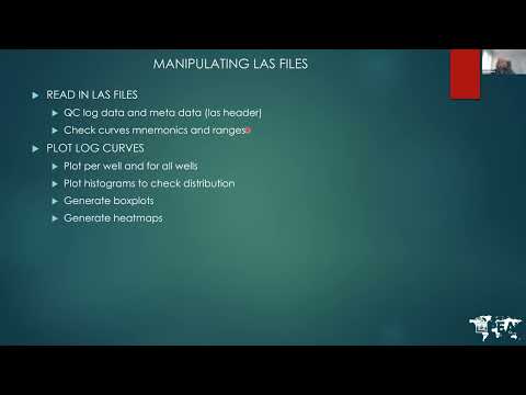 Applied Machine Learning for Geology and Geophysics D1