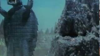 GAMERA VS GUIRON