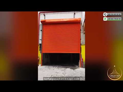 Otomatik kepenk videosu 4